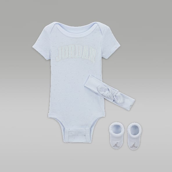 Babys und Kleinkinder 0 3 Jahre Madchen Jordan Grau. Nike LU